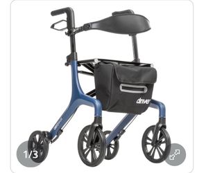 Drive Medical Aerowalk Rollator Walker
