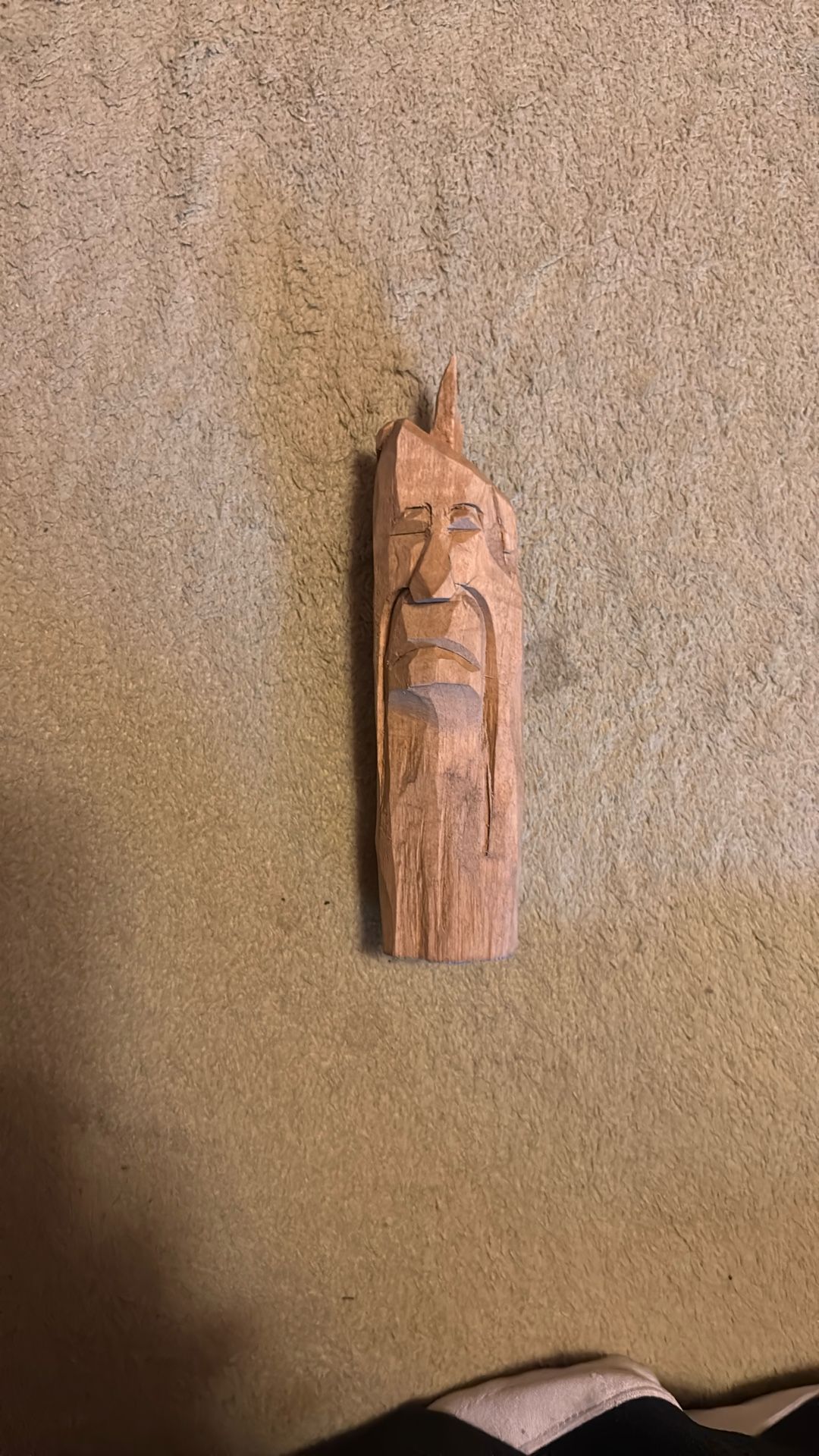 Candle Wood Spirit
