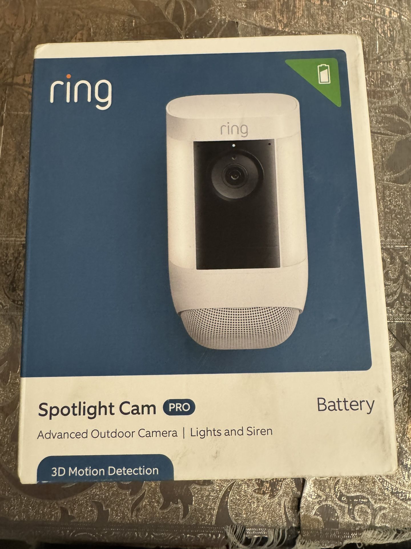 Ring Spotlight Cam Pro