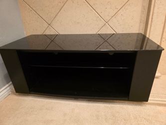 Tv stand black