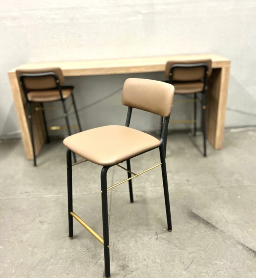(new) COUNTER SET WITH 3 CHAIRS -can deliver-