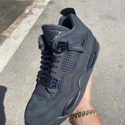 Jordan 4 Black Cat 2025