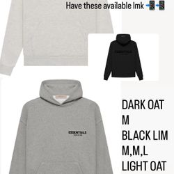 Essential Hoodies 
