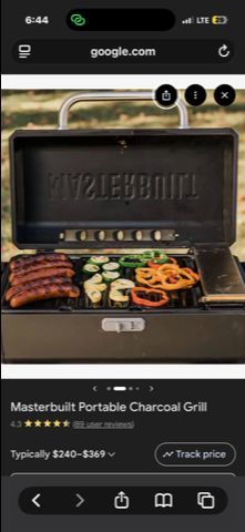 Portable grill