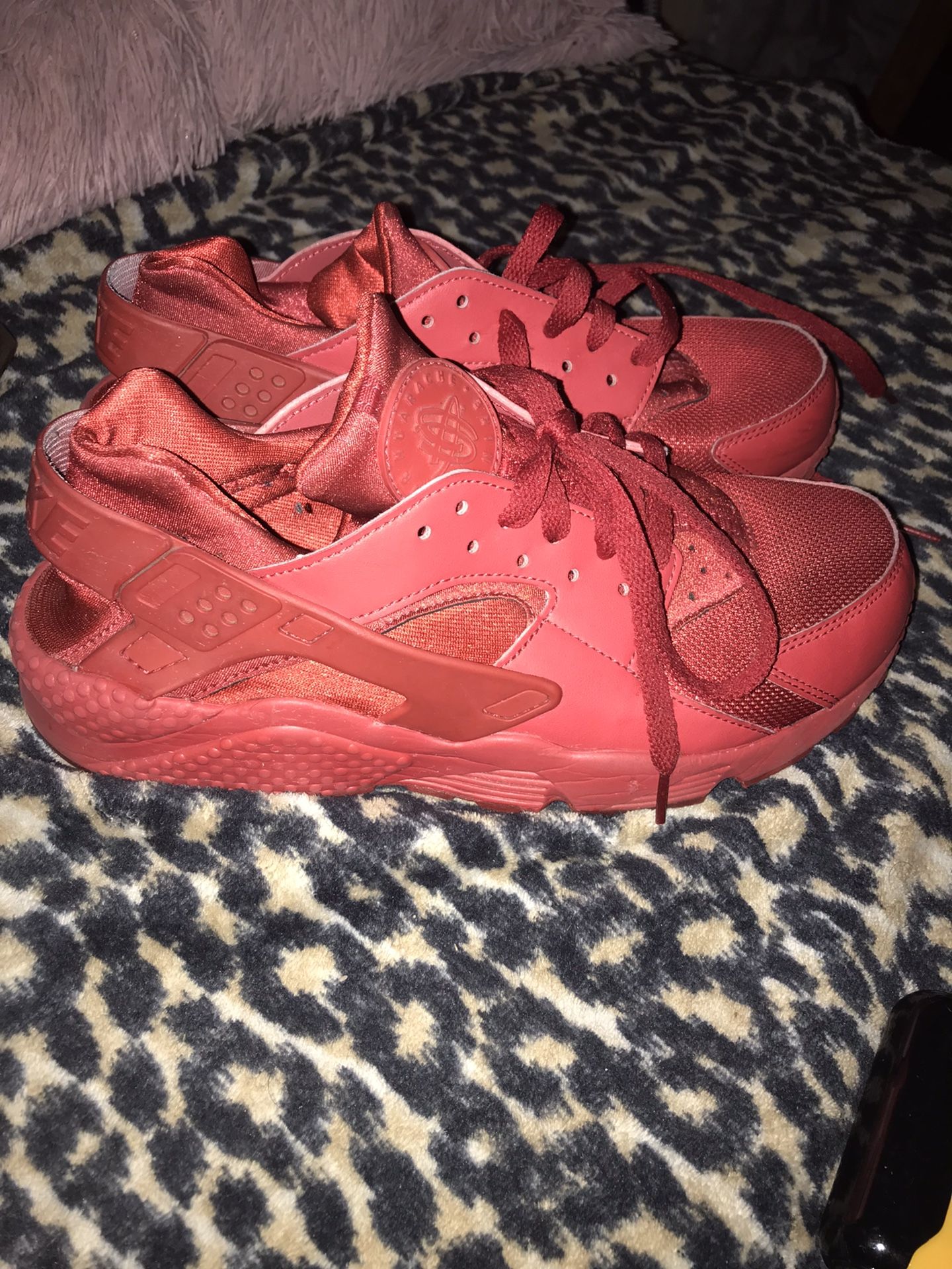 Red Nikes