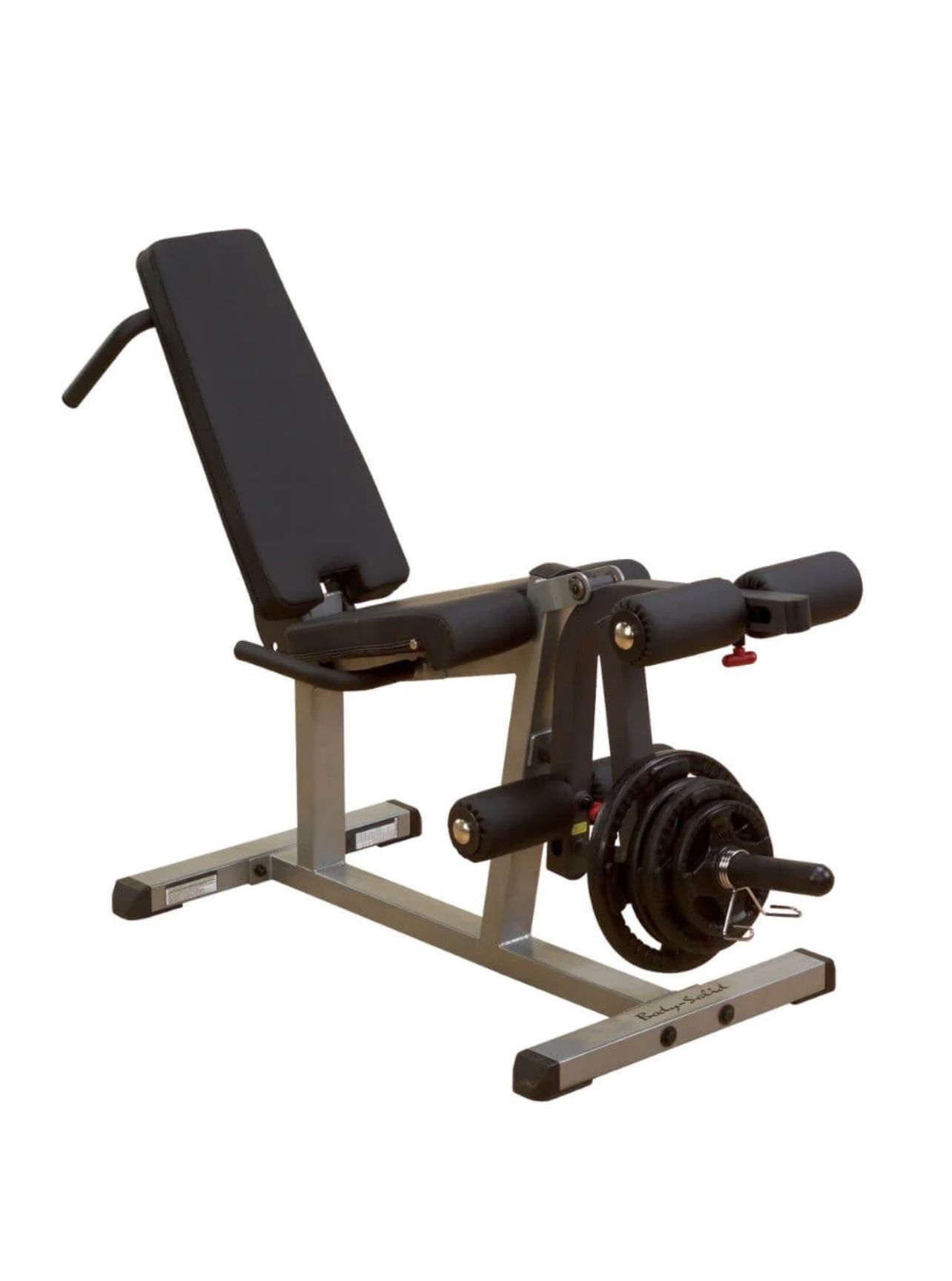 Body-Solid Leg Extension and Curl Machine