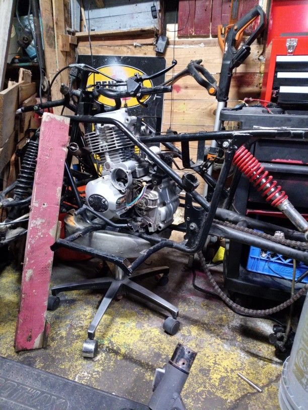 250cc Motor