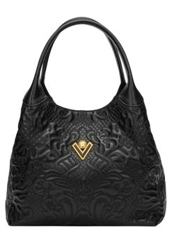 Brand New Valentino Orlandi Black Bag - Never Used!