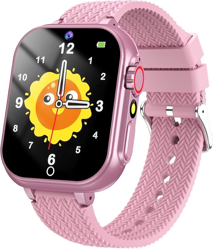 BRAND NEW Kids Smart Watch Toy with Touch Screen, Video Camera Music Player Pedometer Flashlight for Girl Age 3-12