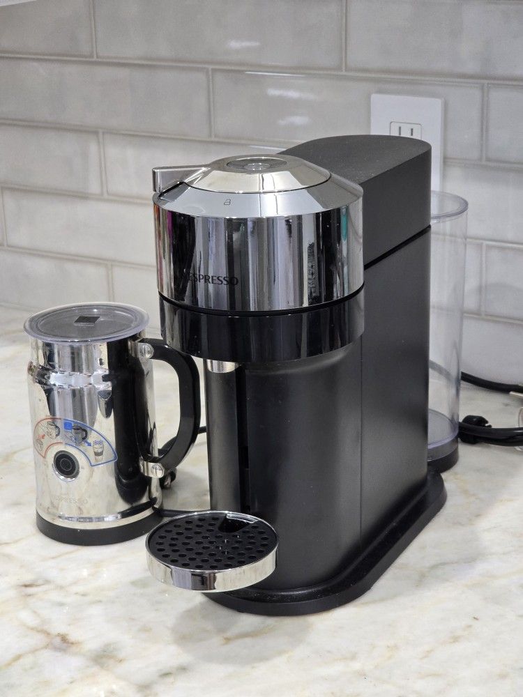 Breville Nespresso Vertuo Next Aeroccino3 Milk Frother Vertuo With