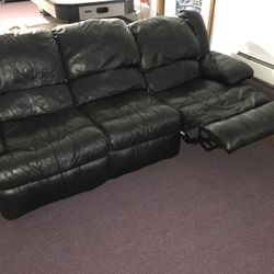 Leather Sofa And Love Seat Recliner 