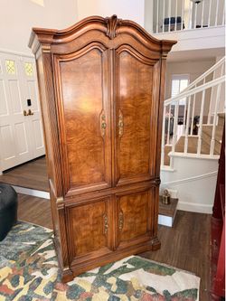 Solid Wood Armoire