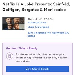 Netflix Is A Joke Seinfeld, Gaffigan, Maniscalco