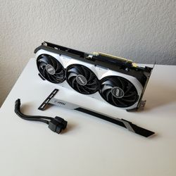 GeForce RTX 4070 Ti

MSI Ventus 3X OC 12GB Graphics Card