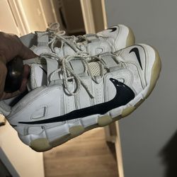 Nike Air More Uptempo (Oreo) Black & White