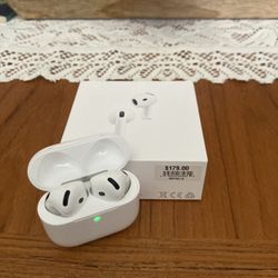 Apple AirPod 4 Active Noise Cancellation 