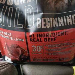 Wild Beginnings Dog Food