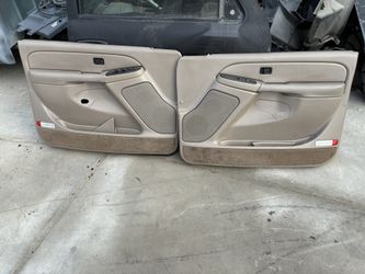 Gmc Sierra Door Panels