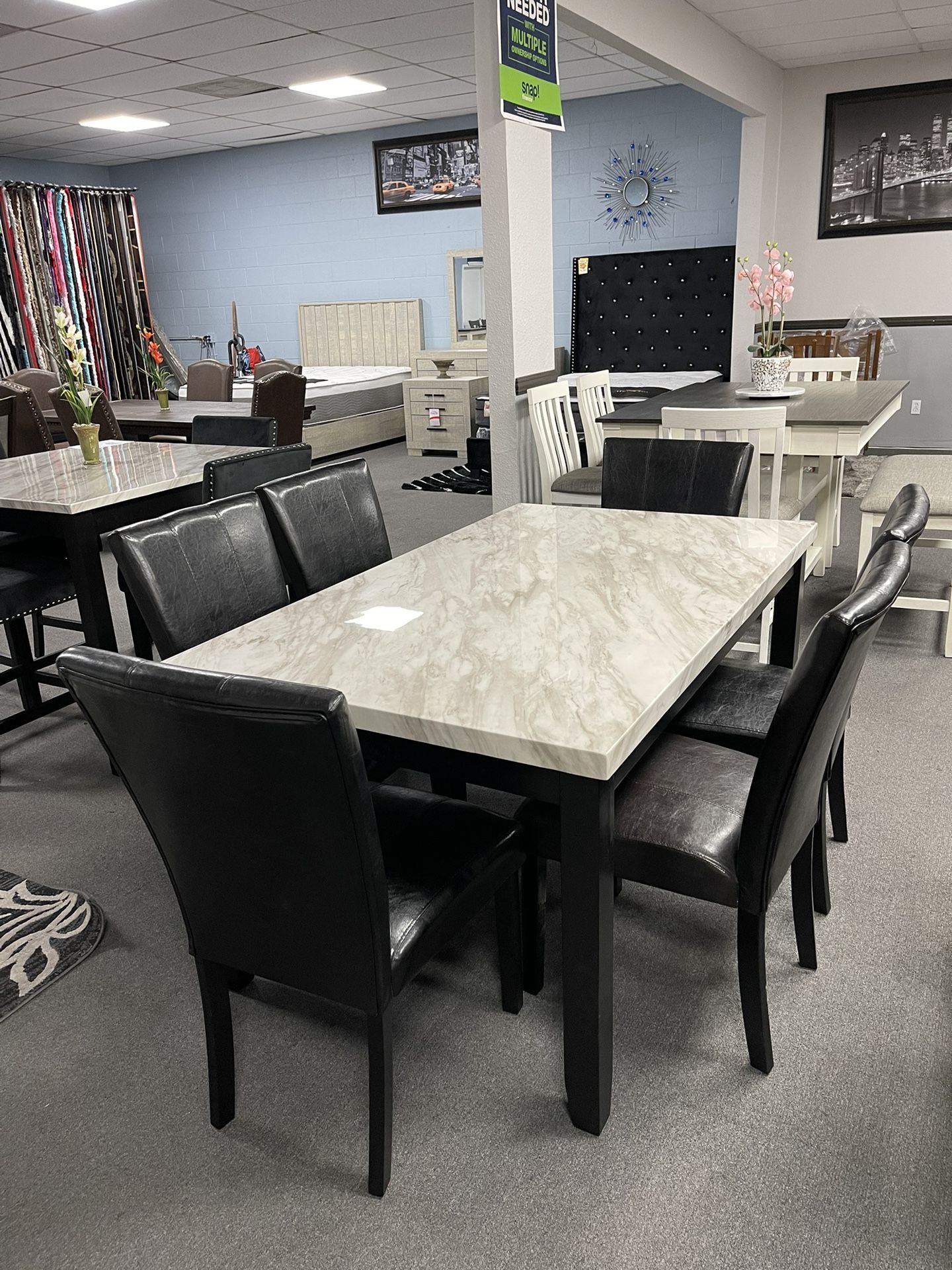 7PC Dining Table Set