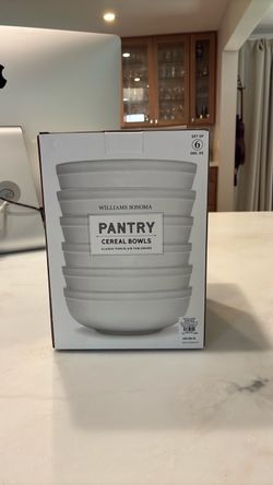 Six Brand New In Box Williams Sonoma Bowls