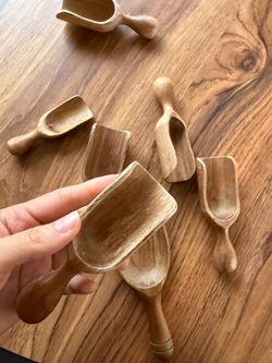 Wood spoons