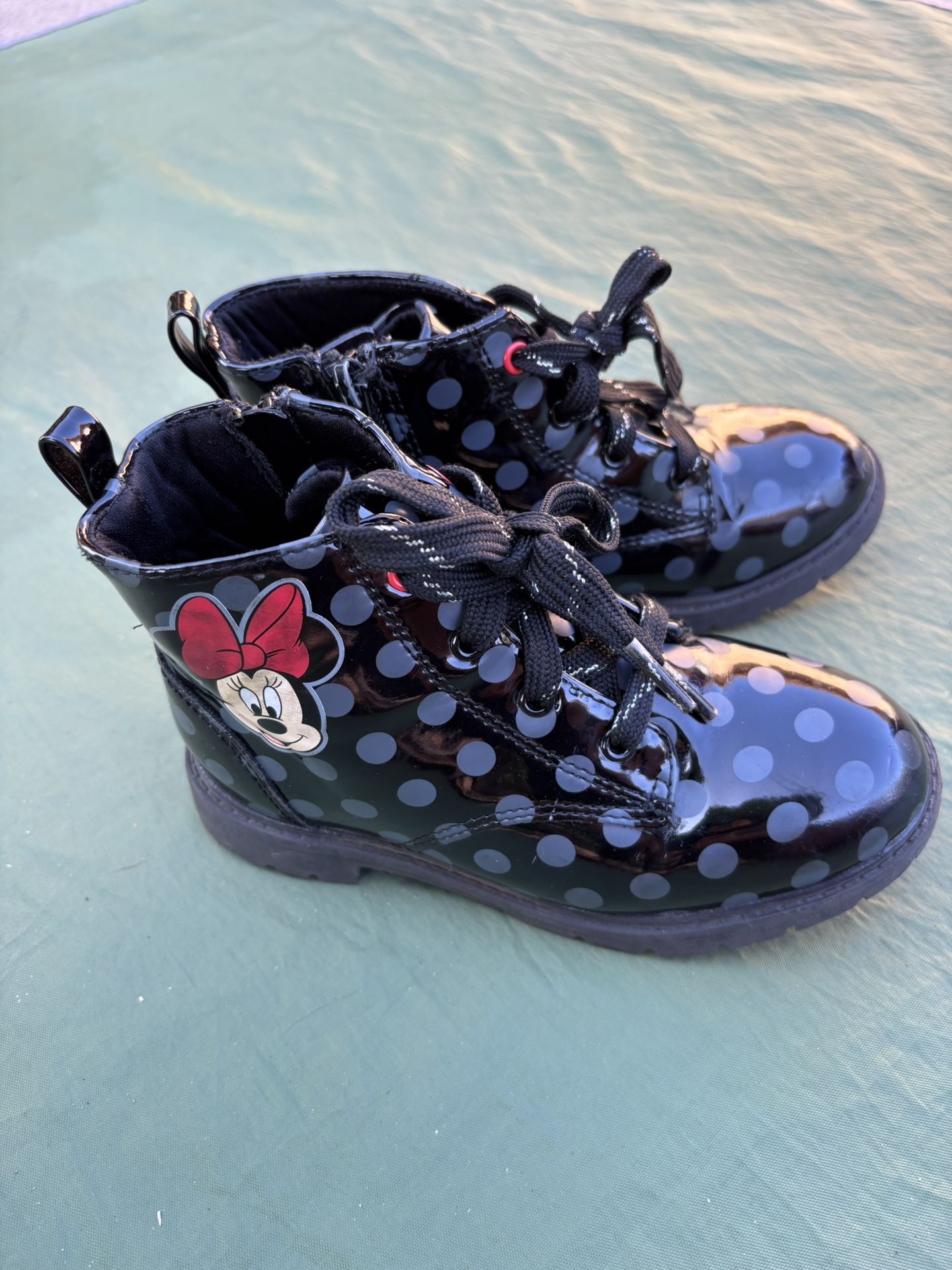 Zapatos De Minnie Mouse Talla 11