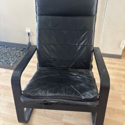 Black Armchair
