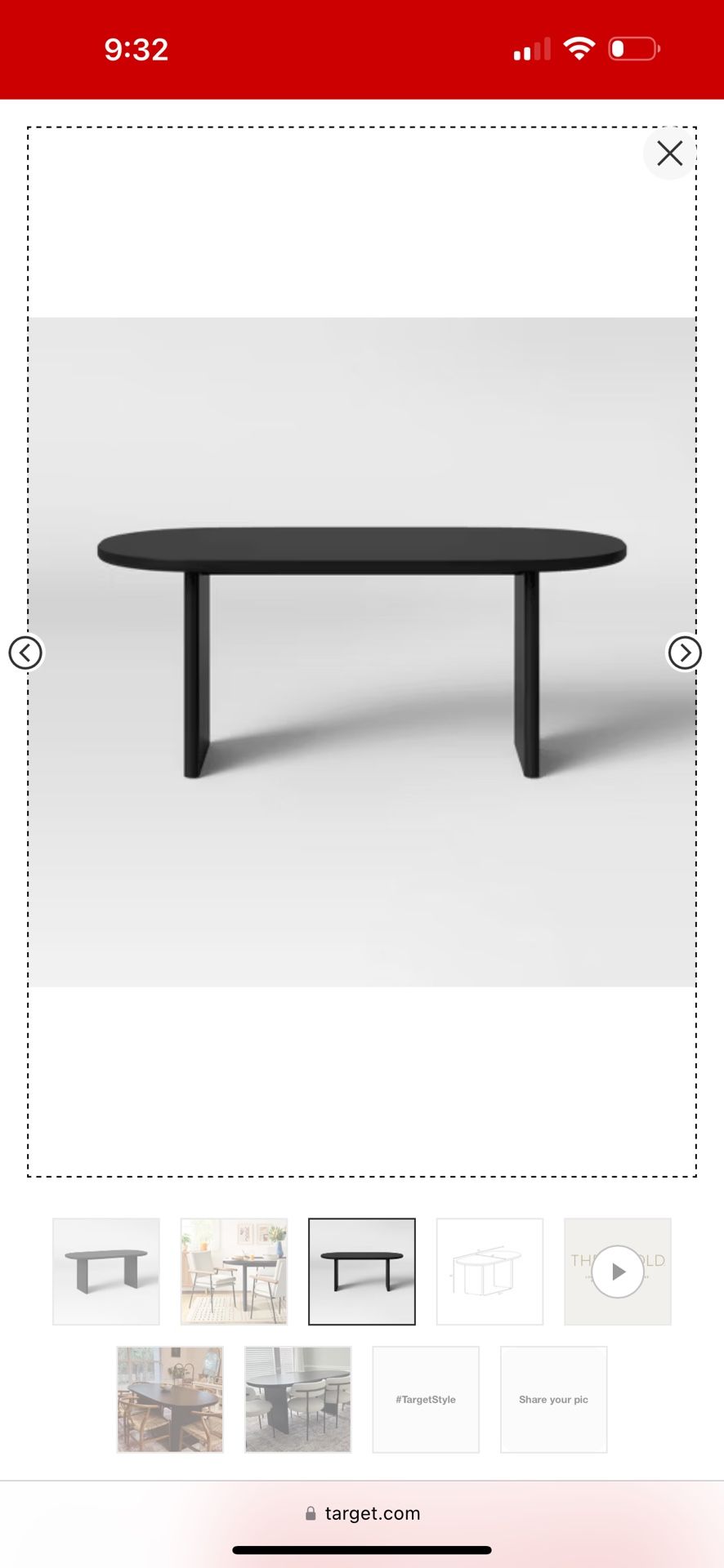 Dining Table