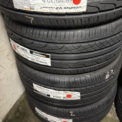 235/45/17 Hankook tires 🛞
