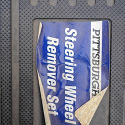 Steering Wheel Remover