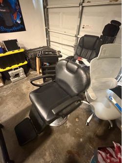 Barber chair