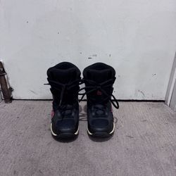 Snowboard Boots - Kids Size 3
