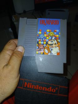 Doctor Mario NES
