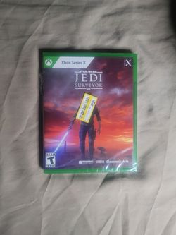 Xbox Series X Star Wars Jedi Survivor