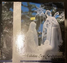  Holiday Ice Sculpture