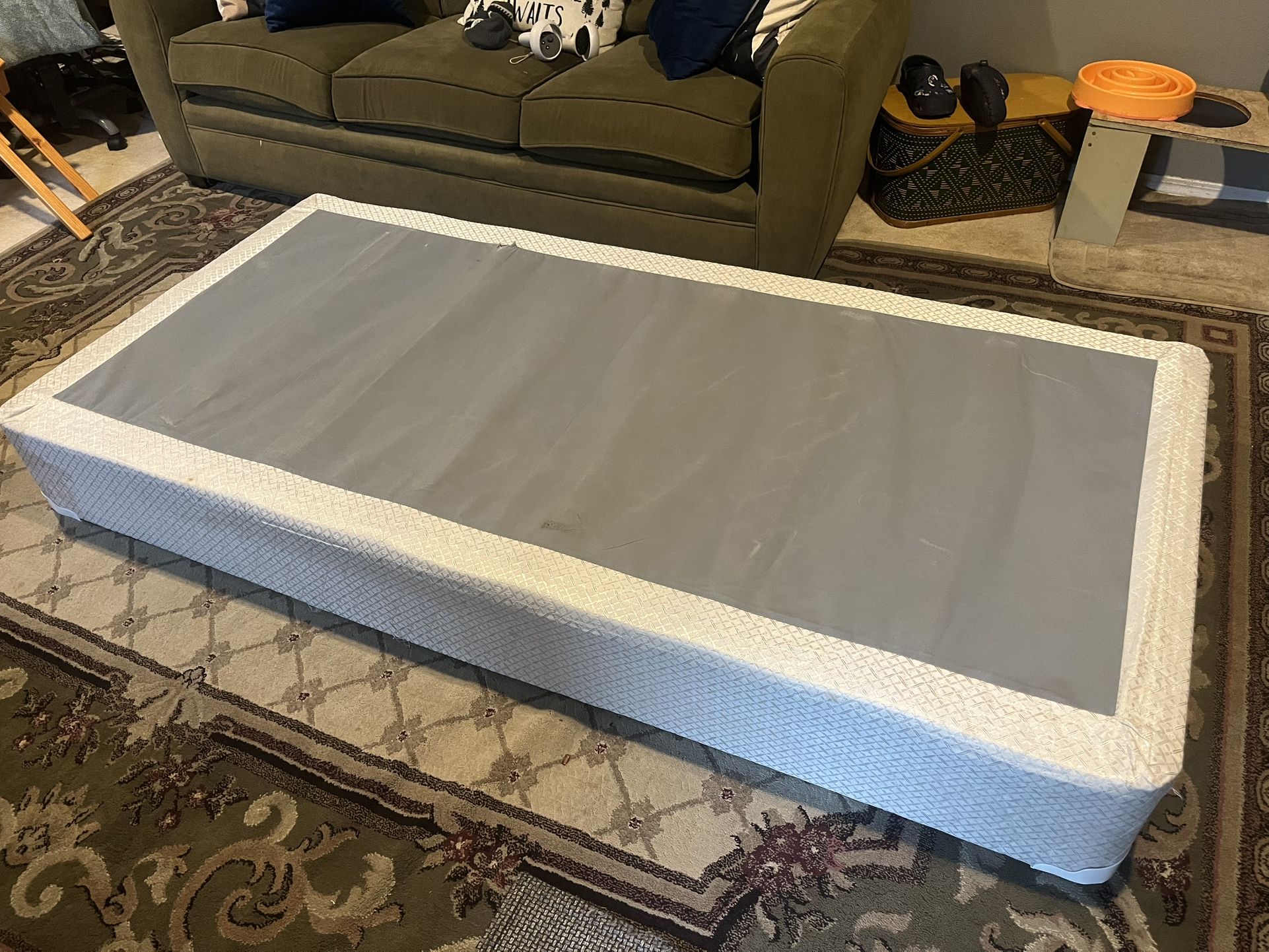 King Size Boxspring Or 2 Twin XL