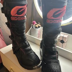 O’Neal Women Dirtbike Boots Size 8women
