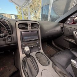 C6 Chevrolet Corvette Interior Part Out