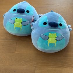Large Stitch Squishmallows