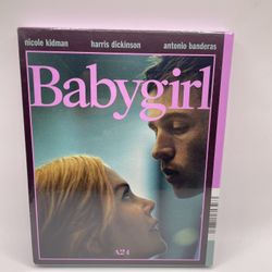 NEW! A24 Babygirl Special Edition Blu-Ray Media Book W/ Collectible Postcards 
