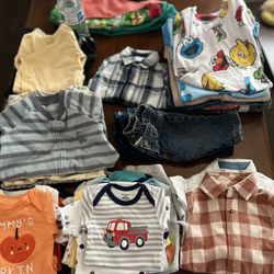 Baby Boy’s Clothes 3-6 Months 