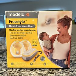 Medela Freestyle Double Electric Breast Pump