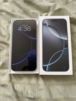 iPhone 16 Pro Max
