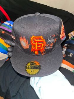 SF Giants New Era 59Fifty Fitted Hat 7 1/2