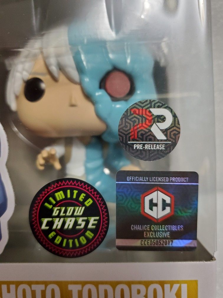  Funko Pop! My Hero Academia: Tomura Shigaraki Glow