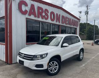 2013 Volkswagen Tiguan