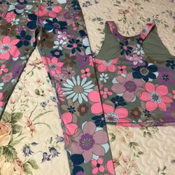 Girl Exercise Set Size 10 