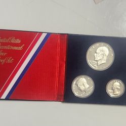 Coin Set USA 1976 S. 40% Silver, Proof, Collectible 