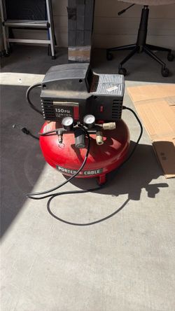Air compressor - Porter Cable