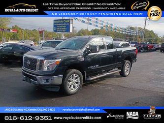 2017 Nissan TITAN XD King Cab